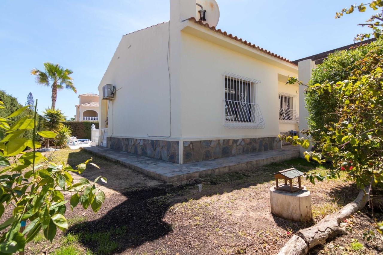 Charming One-Floor Villa With Private Pool In Los Balcones 托雷维耶哈 外观 照片