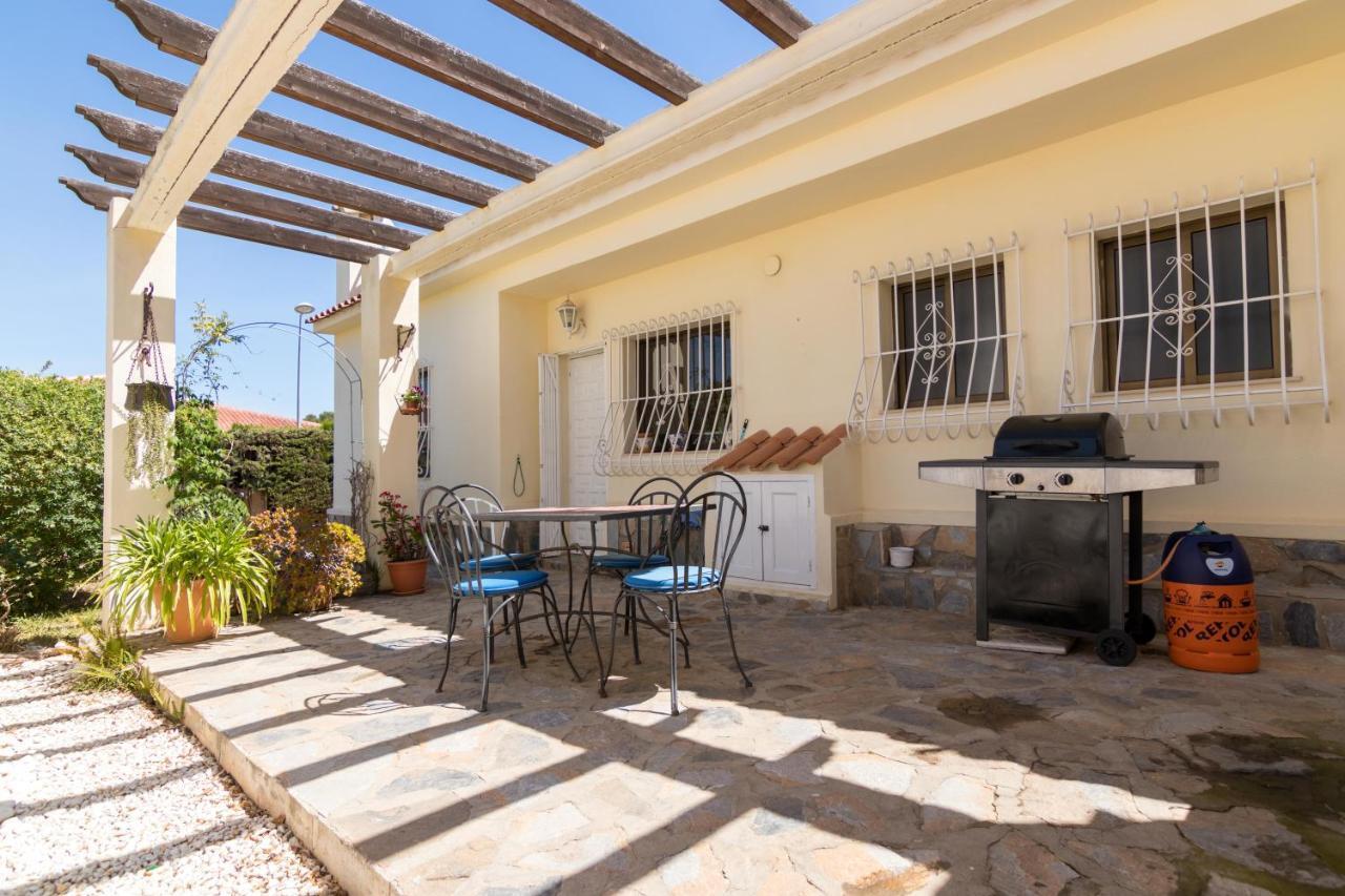 Charming One-Floor Villa With Private Pool In Los Balcones 托雷维耶哈 外观 照片