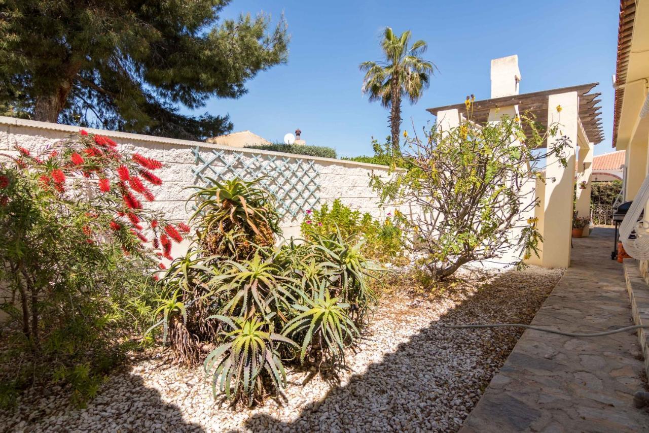 Charming One-Floor Villa With Private Pool In Los Balcones 托雷维耶哈 外观 照片