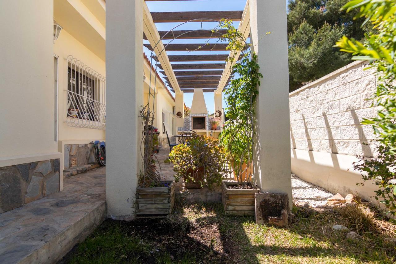 Charming One-Floor Villa With Private Pool In Los Balcones 托雷维耶哈 外观 照片