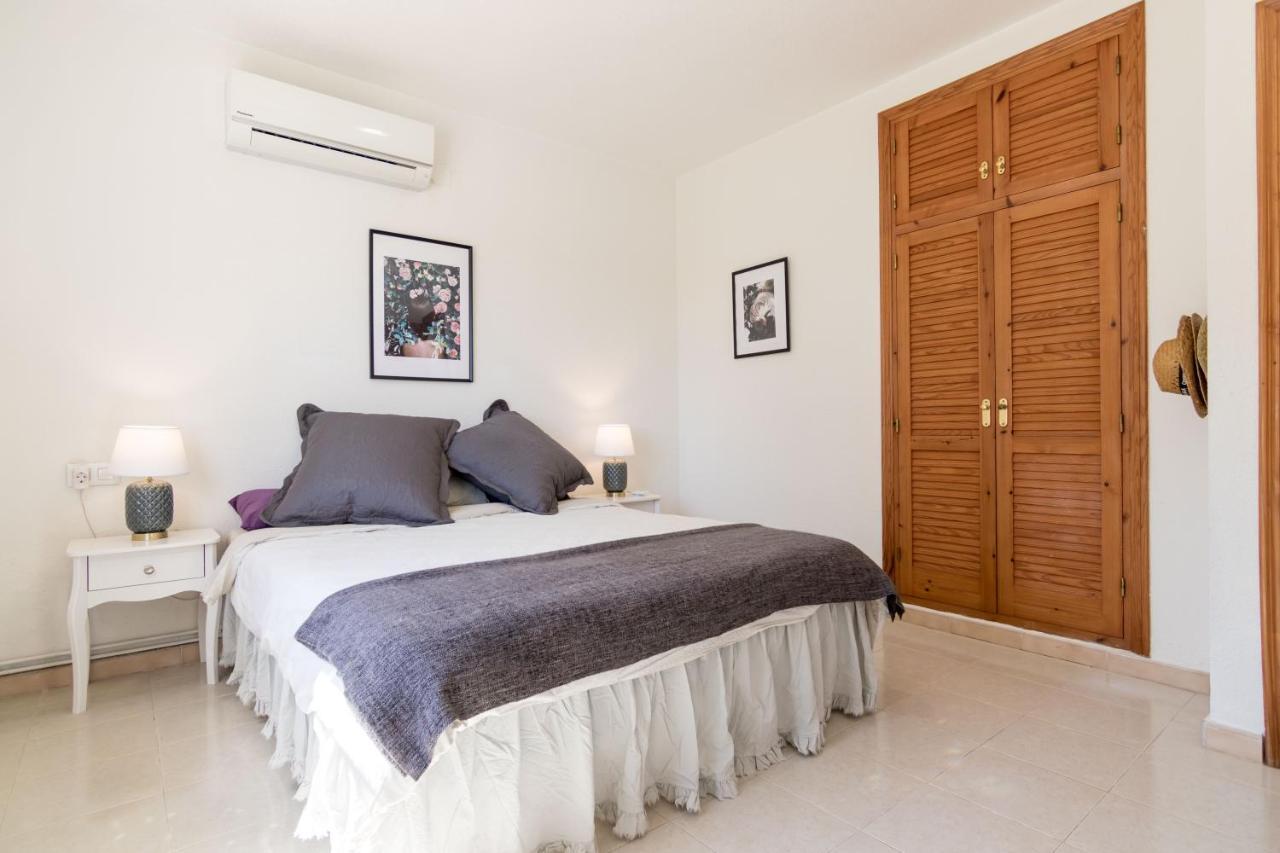Charming One-Floor Villa With Private Pool In Los Balcones 托雷维耶哈 外观 照片